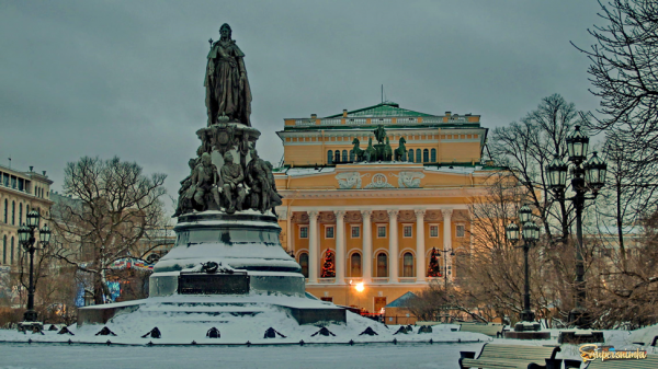 Александринскому театру — 190 лет.