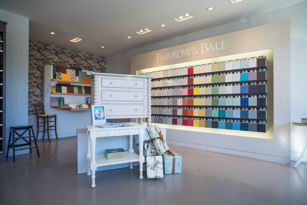 Farrow & Ball: что скрывается за фасадом