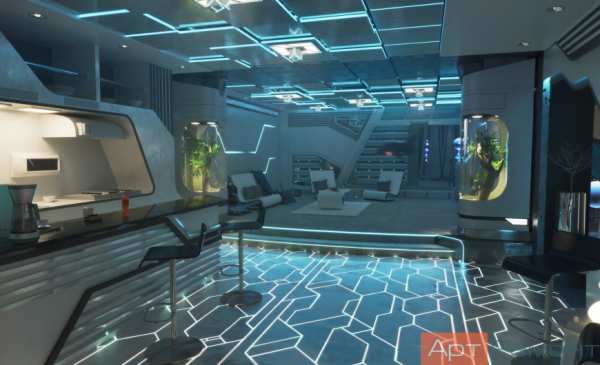 Футуризм в интерьере: как это выглядит на самом деле